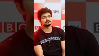 Vijay cute reaction/#shorts