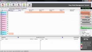 Easy Hotel Management System - Preview