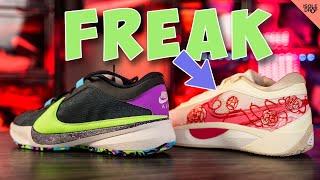 What's BETTER? Nike Giannis Freak 6 and Freak 5 Detailed Comparison!