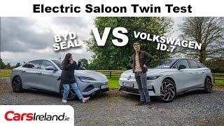 BYD Seal Vs Volkswagen ID.7 Twin Test Review