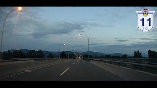 [2020/23] Abbotsford to Mission BC, via Highway 11 Northbound