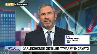 Bloomberg Interview - SEC & Settlement Talks - Ripple's CEO Brad Garlinghouse