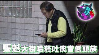 【狗仔直擊】張魁揪鄭進一嗑肉骨茶　路邊吐一口 | 蘋果娛樂 | 蘋果新聞網