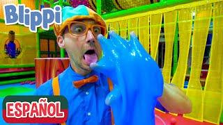 Blippi aprende los cinco sentidos  | Aprende con Blippi | Videos Educativos