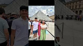 Louvre museum #vlog #paris #travel#explore