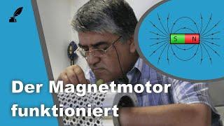  Der Magnetmotor funktioniert – doch die Welt will ihn nicht haben 