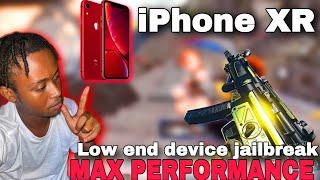 Call of duty warzone mobile IPHONE XR 2025 MAX PERFORMANCE settings jailbreak