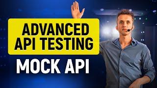 API Testing - Mock Api for QA Engineers and SDET