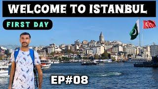 Pakistan to Turkey By Road | Istanbul City Tour | EP 08