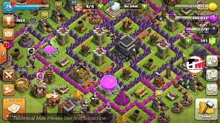 New giveaway of TECHNICAL MAK || Giveaway of coc account ||