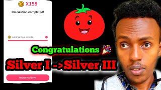  How To Level Up Tomato Level And Earn More Airdrop Amount|አዲስ ለሆናቹ መሳተፍ ትችላላችሁ #tomato