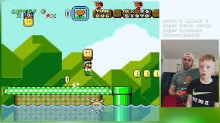 Yoshi's Island 4 || Super Mario World || Super Nintendo || Tarver Gaming