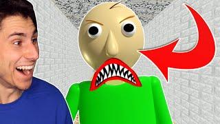 Baldi Has NEVER Been This MAD! | Baldi's Basics