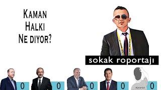 Kaman | Cumhurbaşkanlığı Sayaçlı Seçim Anketi /Sokak Röportajları | Seçim 2023