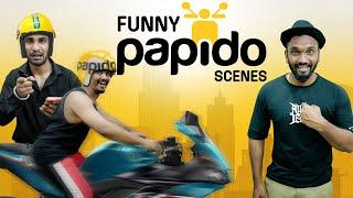 Funny Papido Scenes | Warangal Diaries Comedy Video