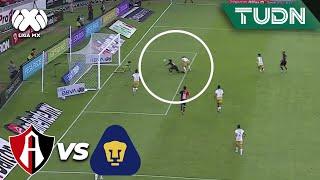 ¡POSTE de Jeremy! Se salva Pumas | Atlas 0-0 Pumas | Liga Mx -AP2024 - J5 | TUDN