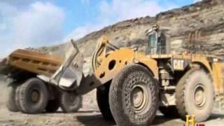 Oxford Mining's CATERPILLAR 994F (Modern Marvels)