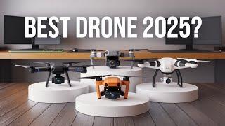 "Top 5 Drones of 2025: Revolutionizing Aerial Photography!"