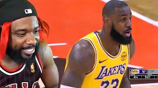 CashNasty Reacts To LAKERS at SPURS | FULL GAME HIGHLIGHTS | November 27, 2024