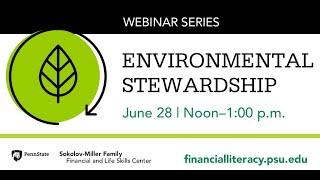 Environmental Stewardship and Financial Literacy