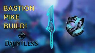 [Outdated]BEST BASTION PIKE BUILD - Bastion Shield Build for Survivability - Dauntless 2024