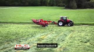 New Kuhn Commercial-Sized Trailed Tedders