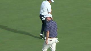 Brandt Snedeker holes 43-foot eagle putt at Shriners