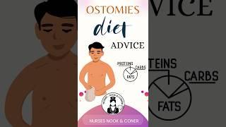 Ostomy food to include/exclude - a time know about ostomy  ATTENTION: Educational purpose