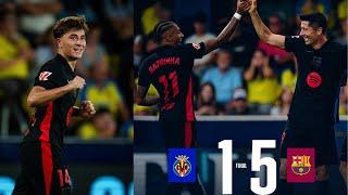 Villarreal 1 - 5 Barcelona: Bittersweet Thrashing