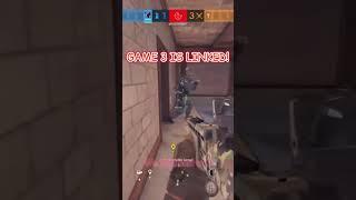 Dad Resorts to a Shotgun #oldgamer #dadgaming #gamerdad #r6siege #r6clips #r6 #r6s #rainbowsixsiege