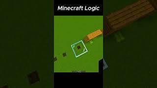 Minecraft Logic 