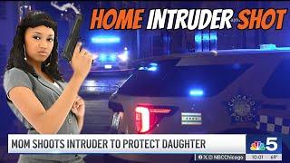 Concealed Carry Holder Shoots Intruder Breaking Into Daughter's Bedroom