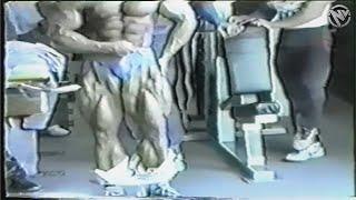 LEG DAY from HELL with TOM PLATZ - NOBODY HAD LEGS LIKE THIS