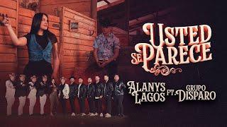 Alanys Lagos, Grupo Disparo - Usted Se Parece (Video Oficial)