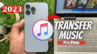 How to Transfer Music from Computer to iPhone 2023