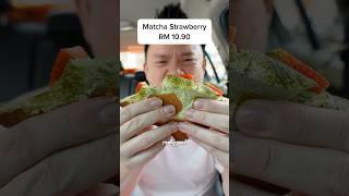 Trying Malaysia  Sando Bites! #reallygoodornot #hungrysam #foodreview #malaysiafood