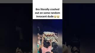 Reasonable crash out