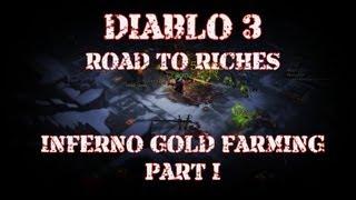 Diablo 3 Gold Farming DH Route to Riches 1.0.7 Part 1