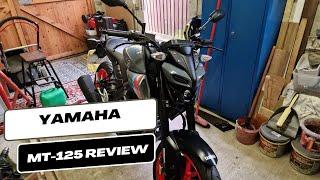 Yamaha MT-125 2021 Review