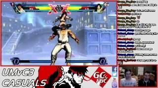 Taj Garou vs Delacroix in UMvC3 FT5 | Throwdown Highlights