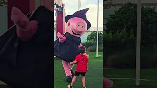 Peppa Pig Theme Park | Meet & Greet With Peppa Pig | MAS KIDS Dancing With Peppa