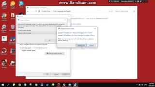 How to Change System Locale on Windows 10