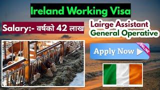 ireland working visa for nepali | how to apply ireland work visa from nepal | ireland kasari jane