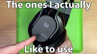 The Headphones I actually use.