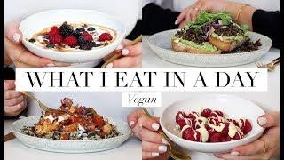 What I Eat in a Day #40 (Vegan/Plant-based) AD | JessBeautician