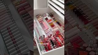 let’s organize my lipstick collectionpart II #makeup #makeupcollection #organization #asmr #shorts