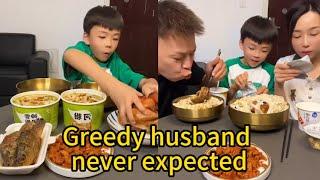 couple food Cutest Husband and Wife Doing Funny Moment