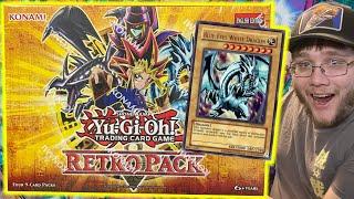 Opening KONAMI'S NEW Yu-Gi-Oh! Retro Pack 1 Mini Box! INSANE REPRINTS!