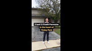 3 Bed 2.5 Bath Forrester Style Home in Tinley Park!