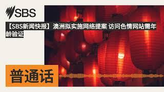 【SBS新闻快报】澳洲拟实施网络提案 访问色情网站需年龄验证 | SBS Mandarin - SBS 普通话电台